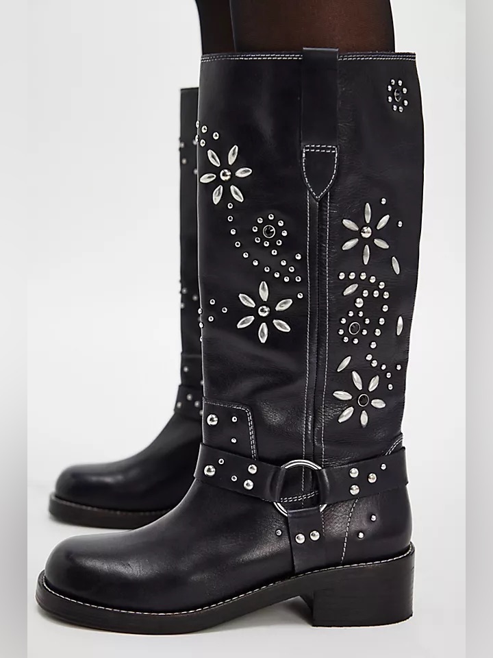 Free People Blaze Embellished Boots